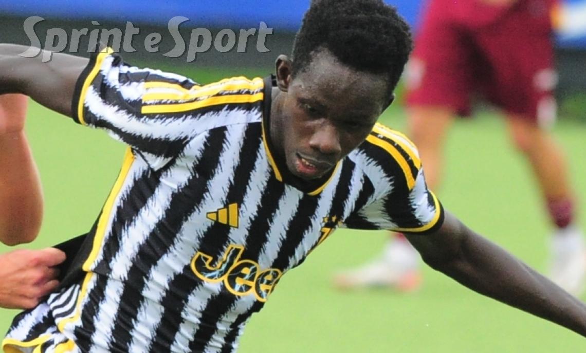 Nazionali Under 17 A-B, Juventus-Sampdoria 1-1: Samb Demba