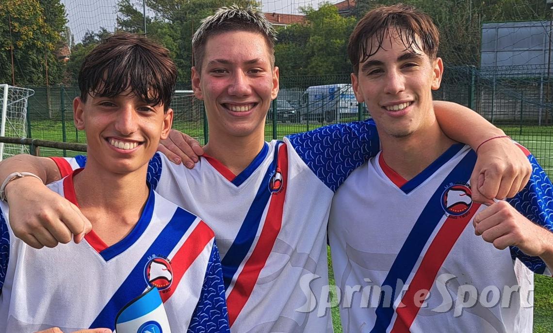 UNDER 17 ÉLITE ALDINI • Autiero, De Luca e Mariani
