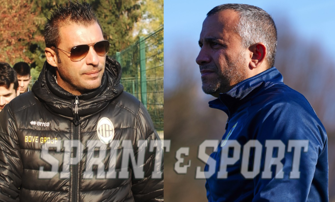 PRIMA CATEGORIA PIEMONTE, MATHI LANZESE, NATALINO CALABRO, FRANCESCO PARISI