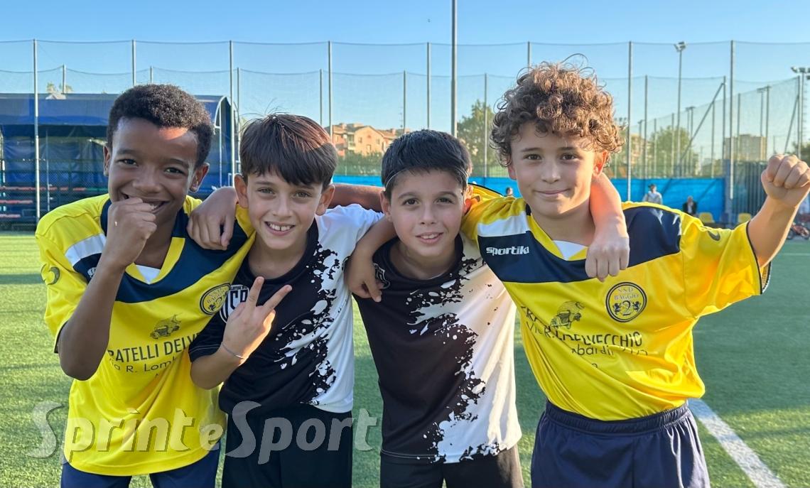 Sunny, Alu, Bonazzi e Gigliotti