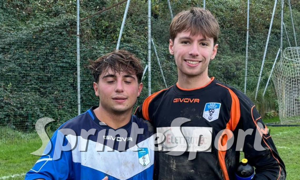 PRIMA CATEGORIA PIEMONTE, LUSERNA, ALESSANDRO LOSANO, MASSIMILIANO BONISSONI