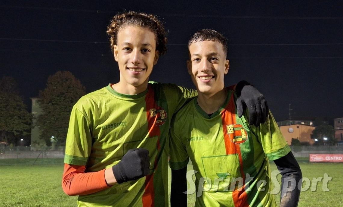 Jordan e Brian Taranto: Rondò Dinamo Under 14