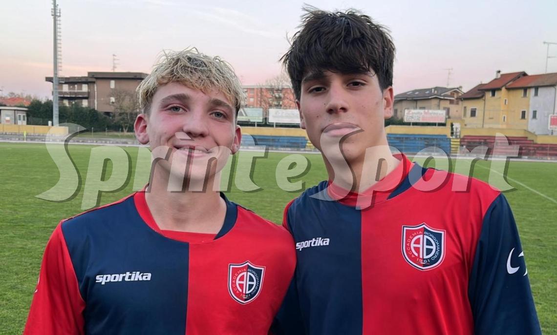 UNDER 19 PIEMONTE, ACCADEMIA BORGOMANERO ORIZZONTI CANAVESE, LEONARDO LUPANO, MATTEO BIGNOLI
