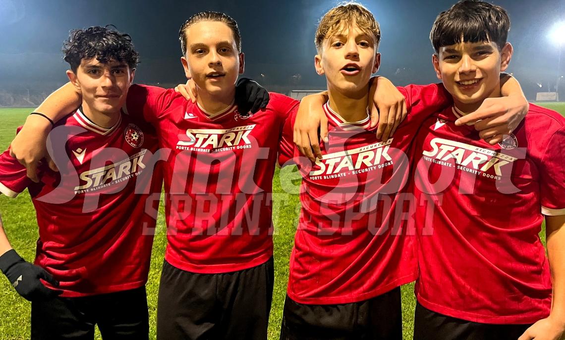 Under 16 Provinciali Pinerolo, Pancalieri Castagnole-Infernotto 0-3: Lorefice Leonardo, Condello Mattia,Albertengo Lorenzo e Bagnis Nicolò