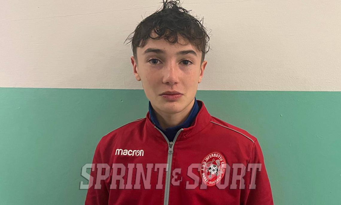 Infernotto Under 16 Pinerolo, Paolo Inglese