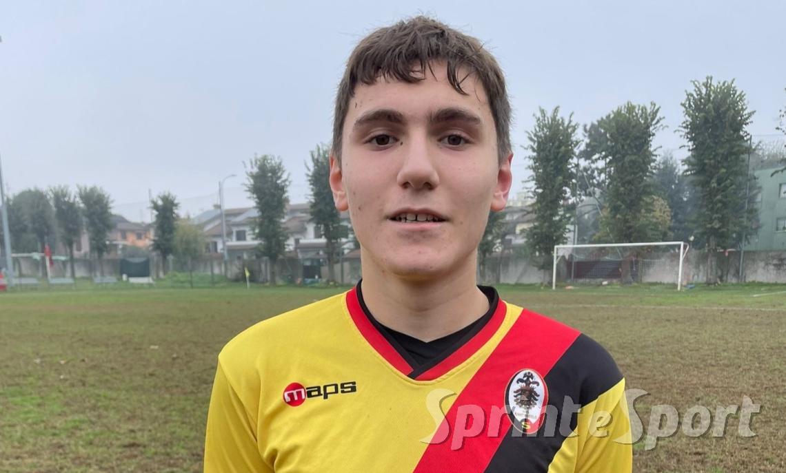 UNDER 14 SANT'ANGELO •  Samuele Giamberini