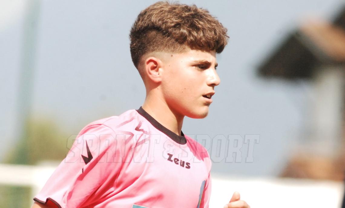 Provinciali Pinerolo, vota l'MVP della settimana • In foto Daniele Drago, trequartista del Carignano Under 15