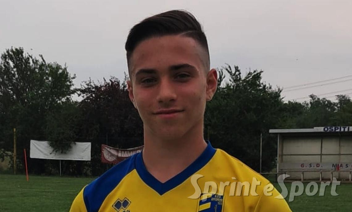 Cristian Esposito • AFFORESE UNDER 14