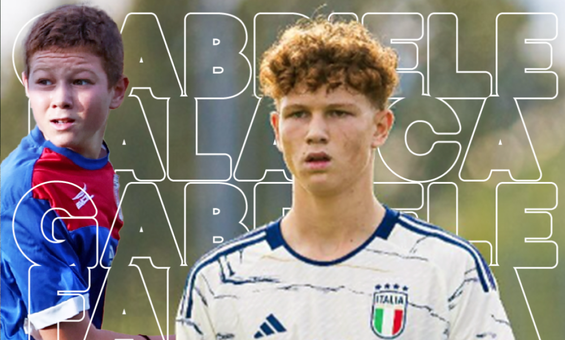 Dallo Scudetto alla gara in Spagna, la Nuova Tor Tre Teste sforna gioielli. Cresciuto nella Tor Tre Teste, convocato dalla Nazionale Italiana ����  Gabriele Falasca, classe 2008, al Torino nel 2022