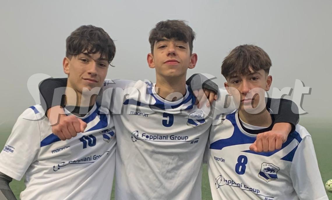 Grassi, Rotta, Maragliano; ORIONE UNDER 16