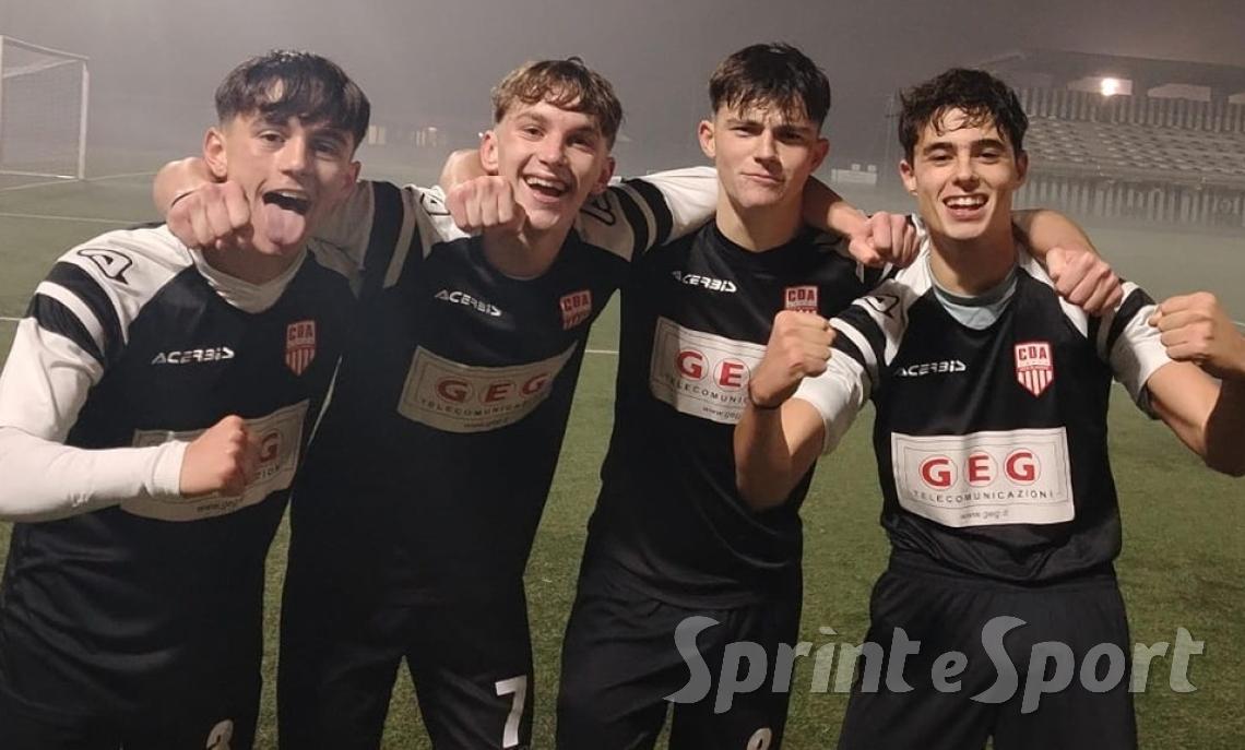 Martinelli è immenso, Pozzuolo si tinge di biancorosso