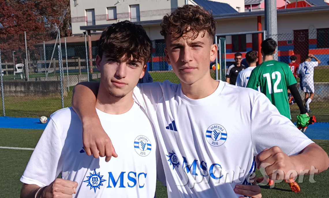 UNDER 16 ÉLITE VARESINA-MISTRETTA,COZZI