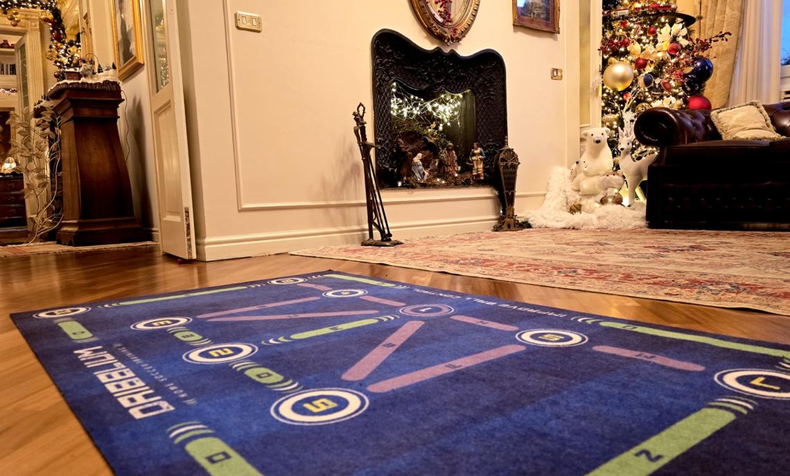 Sotto l'Albero un sogno per i piccoli-grandi calciatori: Dribblium, il tappeto magico per divertirti e imparare!