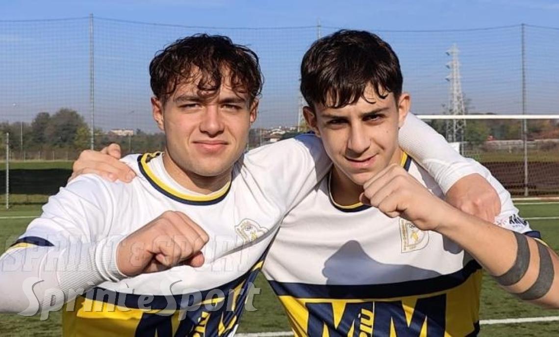 Masetti e Sudano della Baranzatese