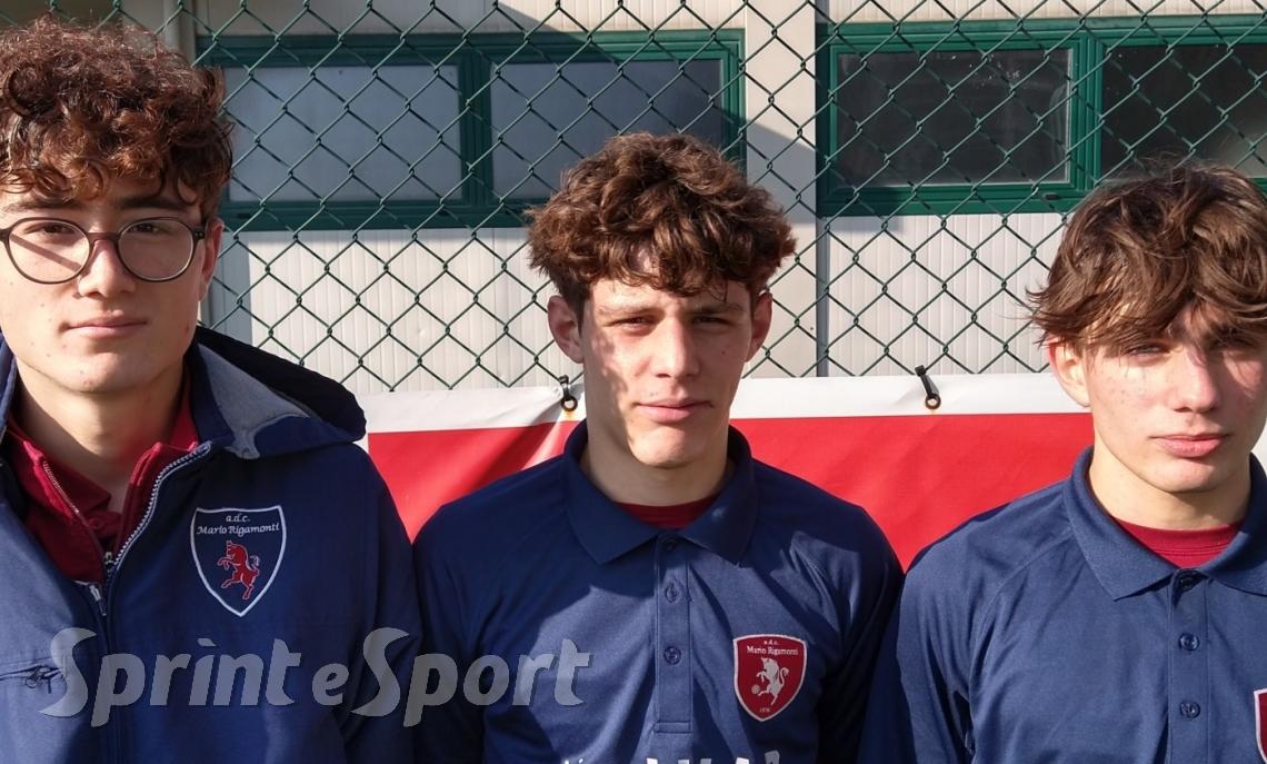 Under 17 Élite • Vianelli, Tabaku e Mottola