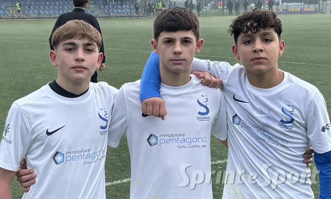 UNDER 15 SEDRIANO