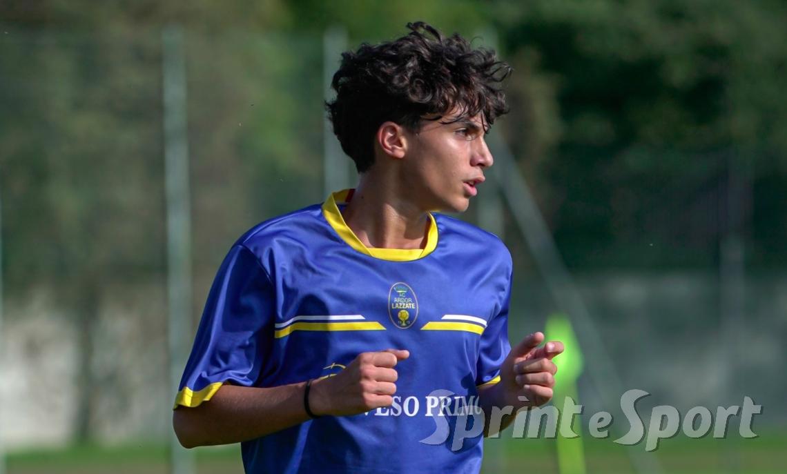 ALESSANDRO COLOMBAN-UNDER 16 ÉLITE ARDOR LAZZATE