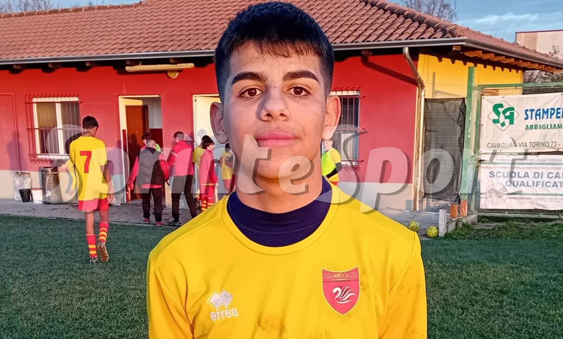 CIGLIANO-LB TRINO UNDER 15 - STEFANO MAESTRIPIERI
