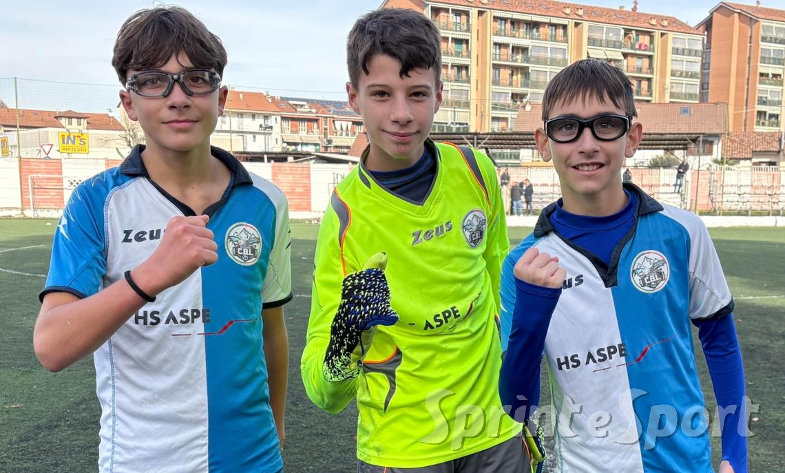 Bertaina esce dalla porta e fa doppietta, Atletico CBL convincente
