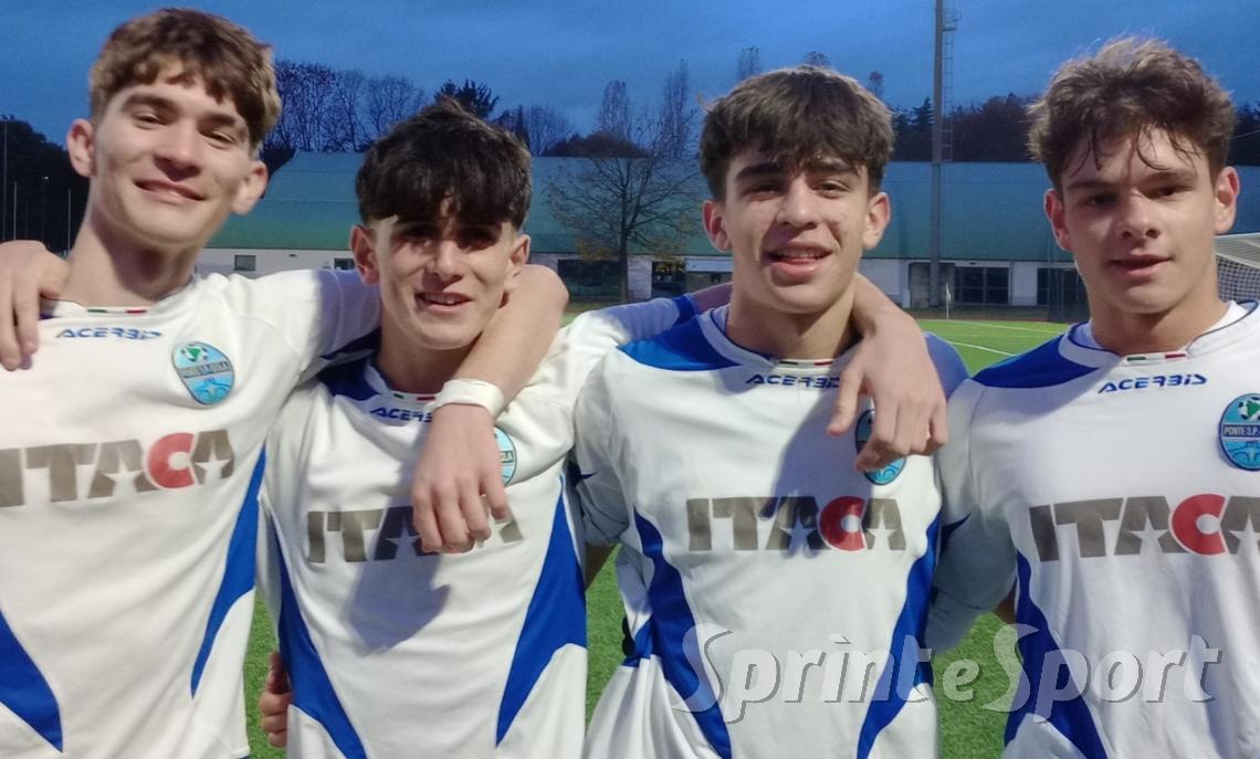 UNDER 17 ÉLITE PONTE SAN PIETRO • Doda, Capelli, Mazzoleni e Malvestiti