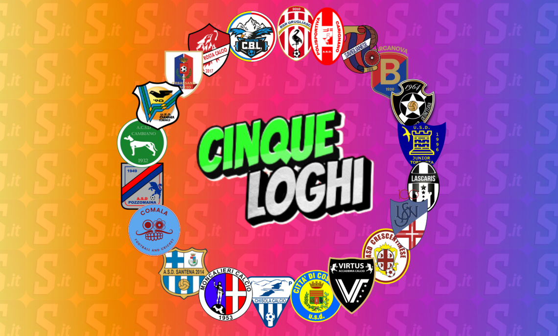 cinque loghi