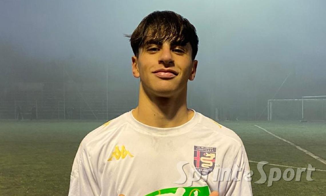 Under 17 Milanese Corvetto: Nur Attia