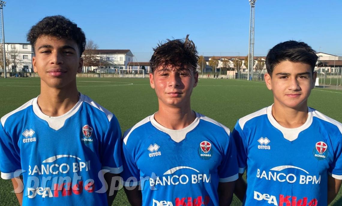 Under 14 Pro • Novara-Renate: Le pantere vengono domate nelle risaie: i blues lasciano i bassifondi della classifica con il secondo risultato utile di fila