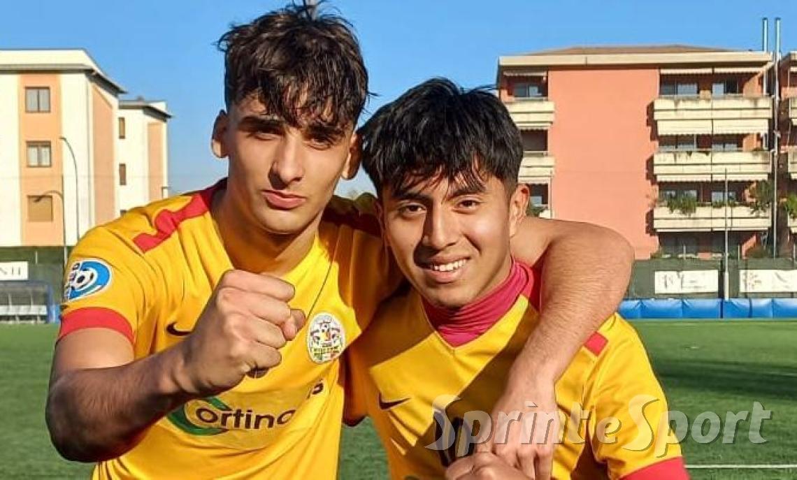 VILLA VALLE UNDER 17 ÉLITE • Mouisse e Gutierrez