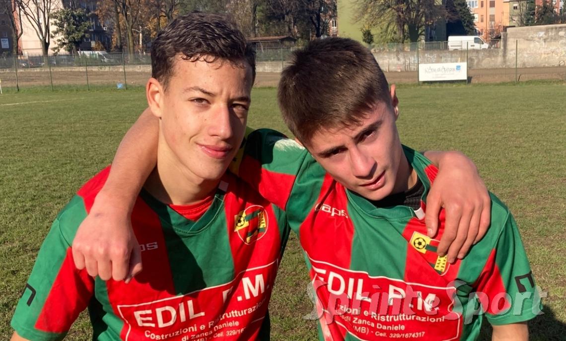 Under 14 Rondò Dinamo: Brian Taranto e De Grandi