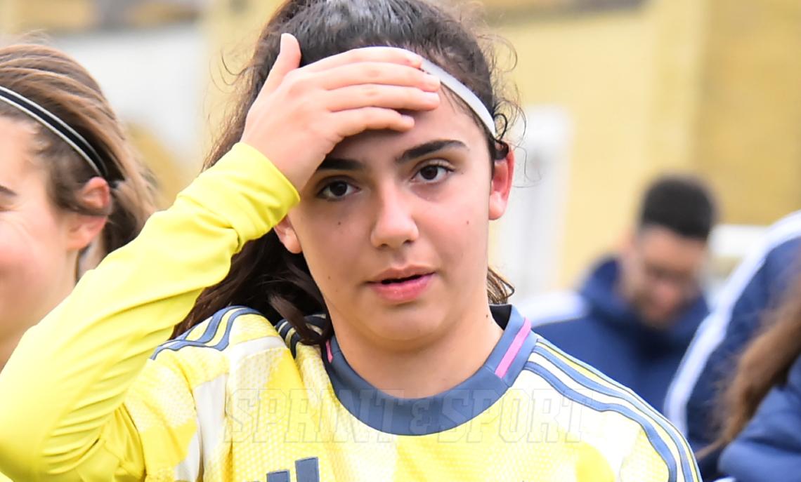 Femminile, vota la tua MVP della settimana, in foto Marzia Piermarini, esterna 2009 della Juventus (foto Cassarà)