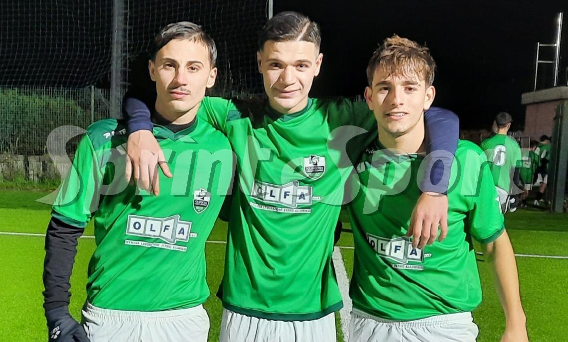 COPPA UNDER 19 ÉLITE CG BRESSO • Emanuele Di Chiara, Thomas Lanzone, Pietro Capozza