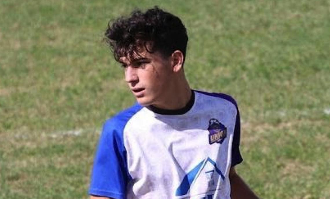 UNDER 19 PIEMONTE, UNION NOVARA, ANDREA GENTILCORE