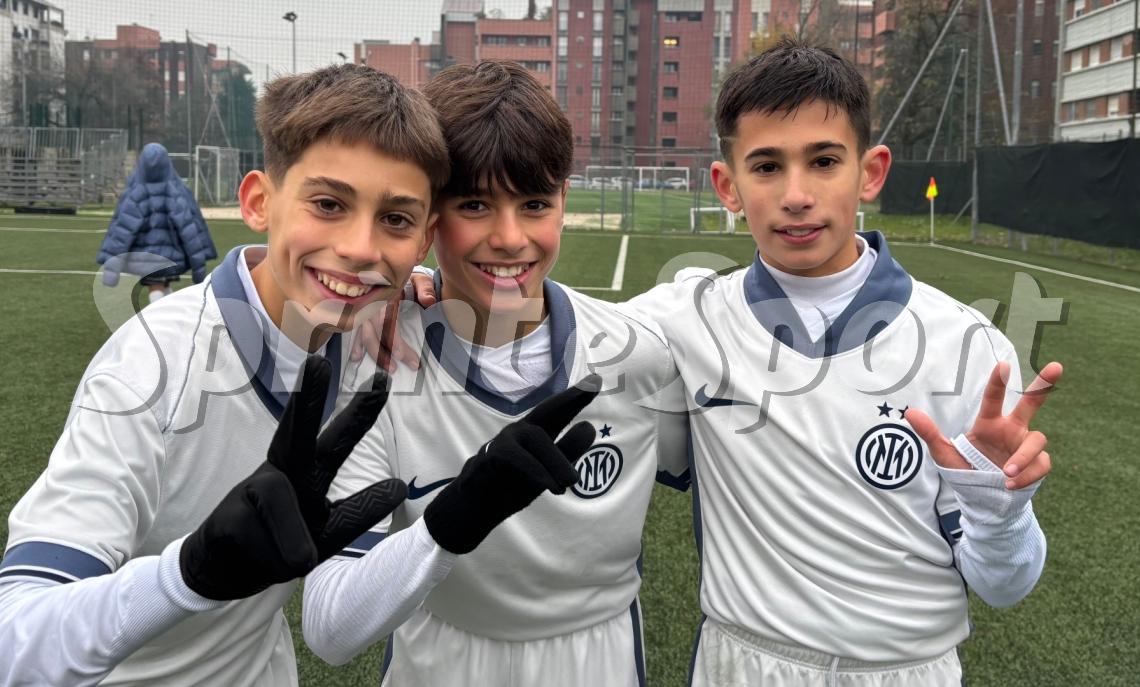 ESORDIENTI INTER 