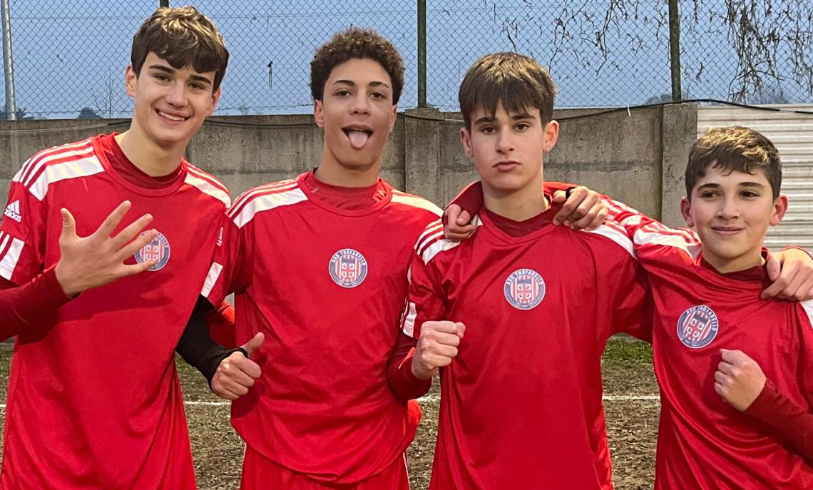 Under 16 Torino, Trofarello-Santena 5-0