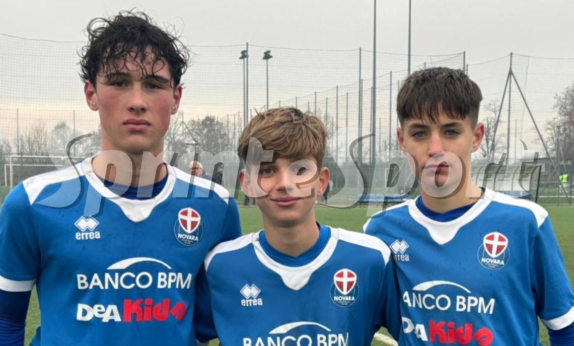 Novara Lecco Under 15 Serie C