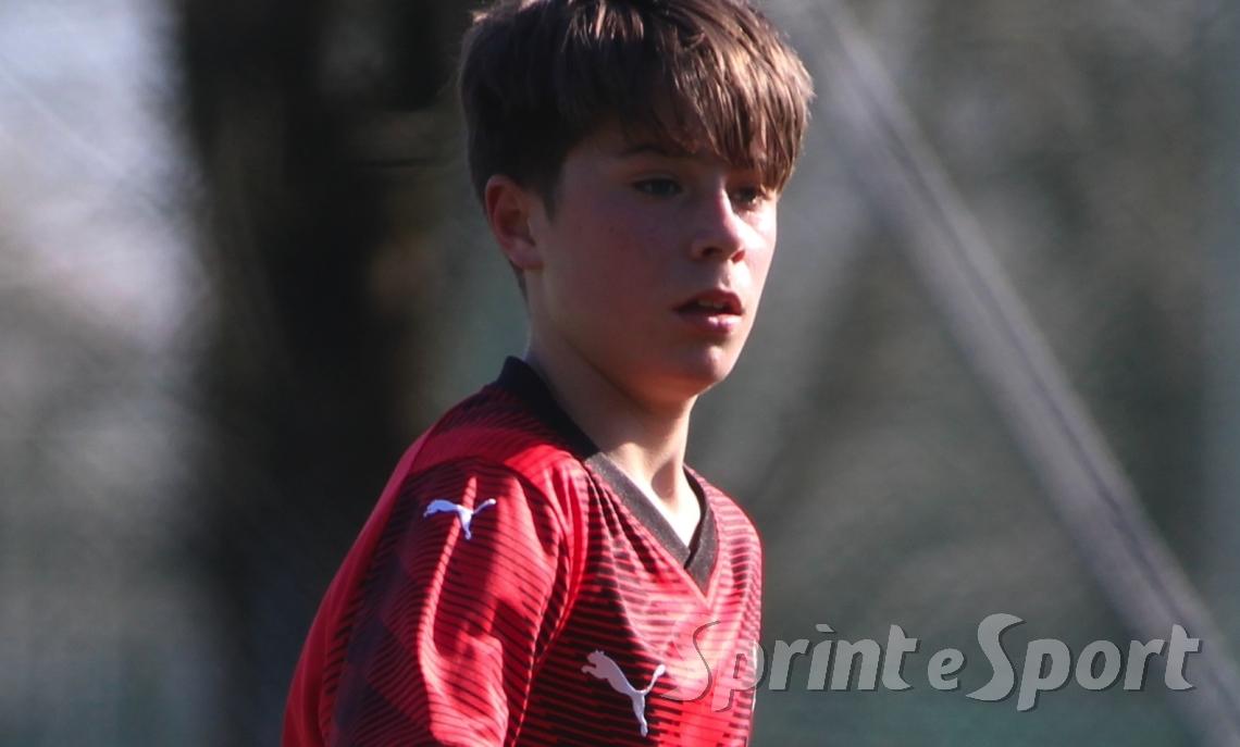 Under 14 • Torino-Milan: Due magie in una gara spettacolare regala a Torino e Milan un punto che vale molto di più. In foto Cremonesi