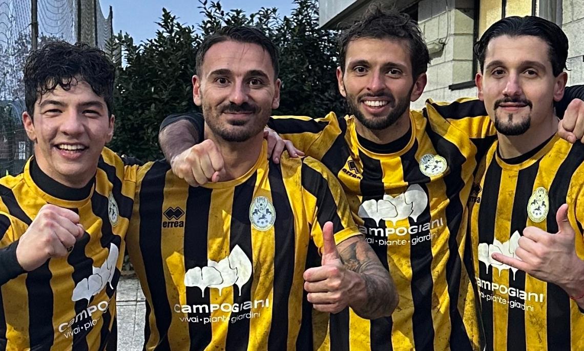 Paoletti, Migliavacca, Cecere e La Grutta, Union