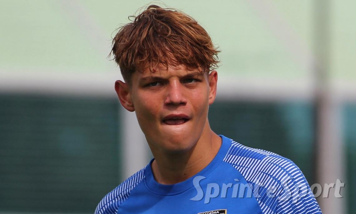 YAROSLAV TAREIEV, ACCADEMIA INTER