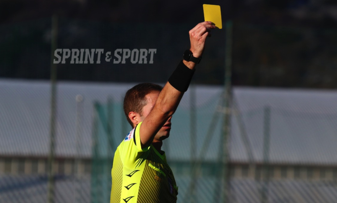 CARTELLINO GIALLO