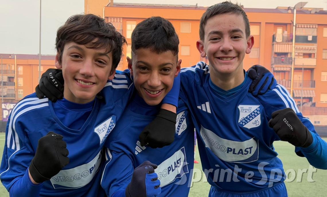 Prima la paura, poi i festeggiamenti: Volpiano Pianese campione!