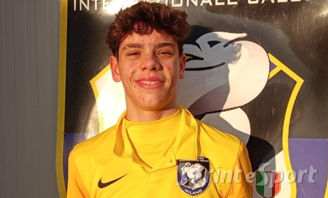 UNDER 14 ACCADEMIA INTER • Nicolas Bottan