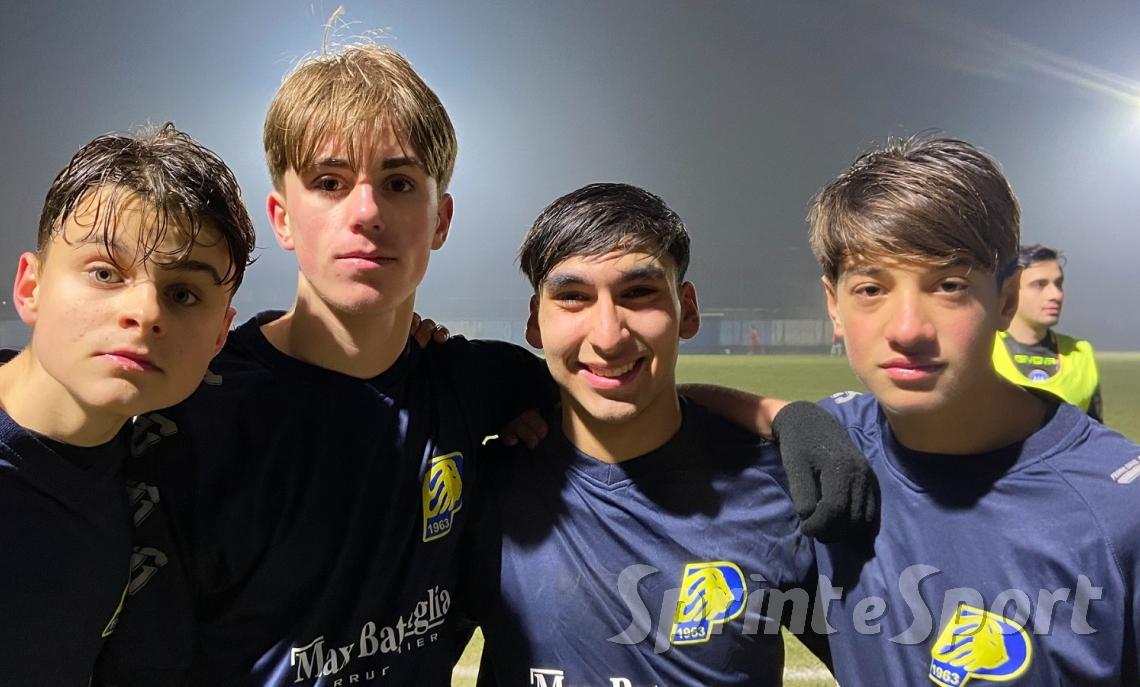 Torino Under 16, Next Gen Alpignano - Paradiso 1-2