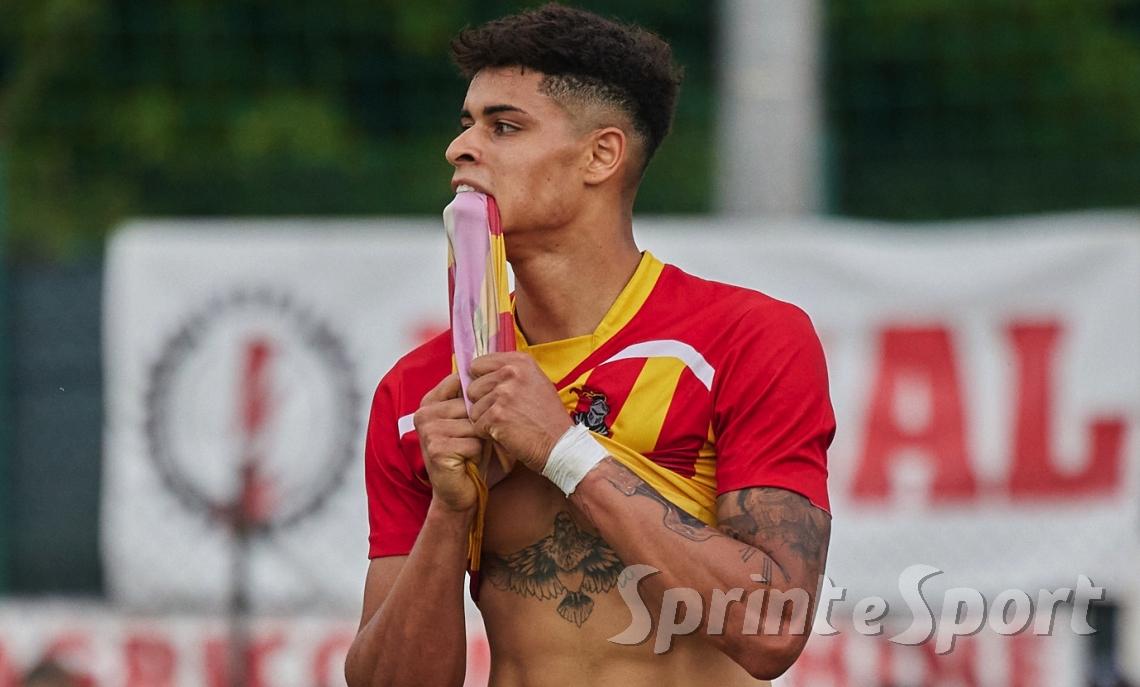 Serie D • Girone A: Bra favolosa regina d’inverno! Asti brinda, Derthona crolla. Brodino Chieri e Fossano. In foto Costantino, doppietta e 10° gol stagionale per il suo Bra