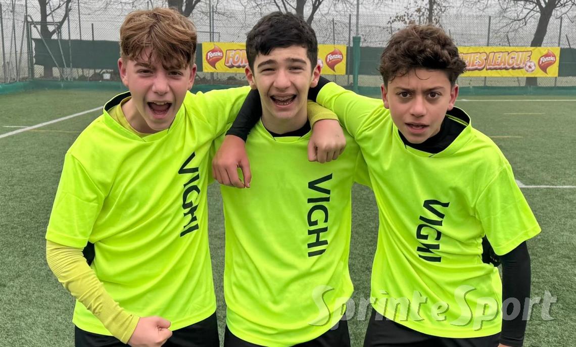 Alfredo Liccardo, Andrea La Gioia,  Christian Valentino • Vighignolo Under 14