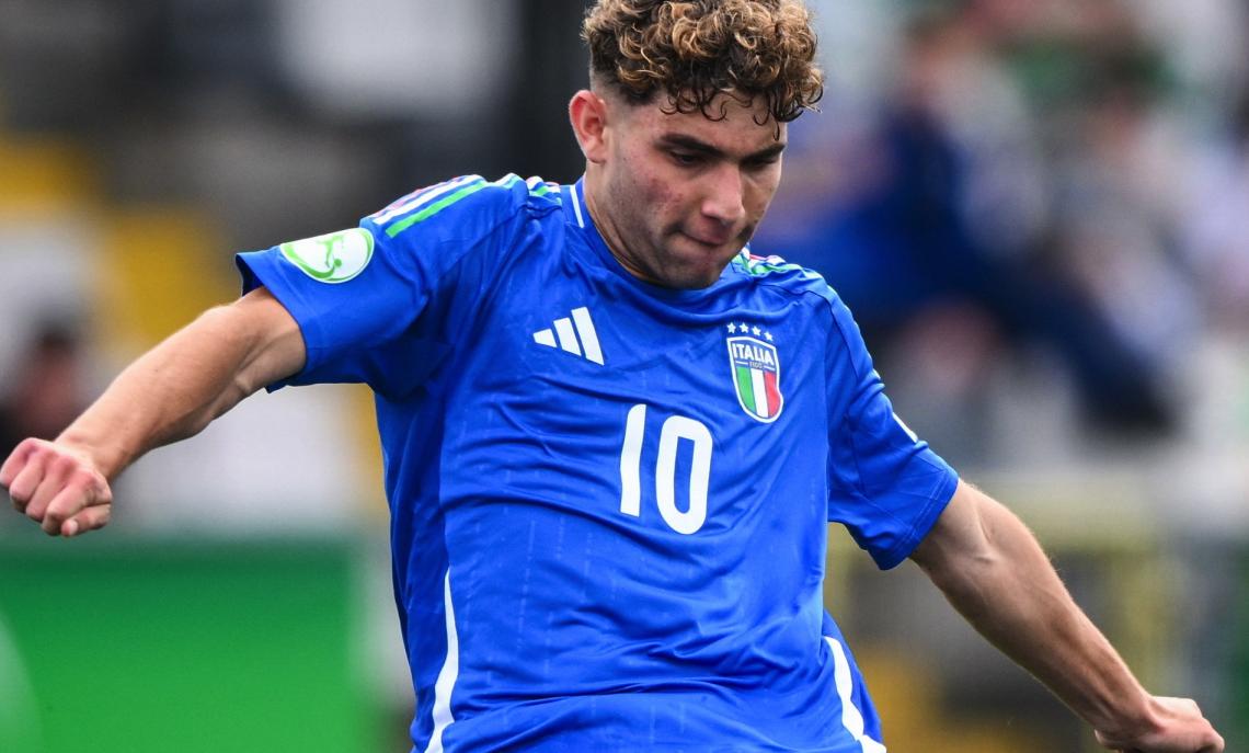 Il ritorno a casa del figliol prodigo: il grande talento torna a casa per incantare tutta Italia. In foto Simone Pafundi