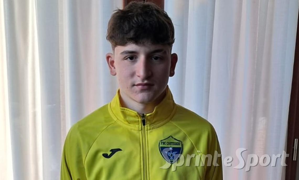 UNDER 17 CASTEGGIO •  Marco Iacona