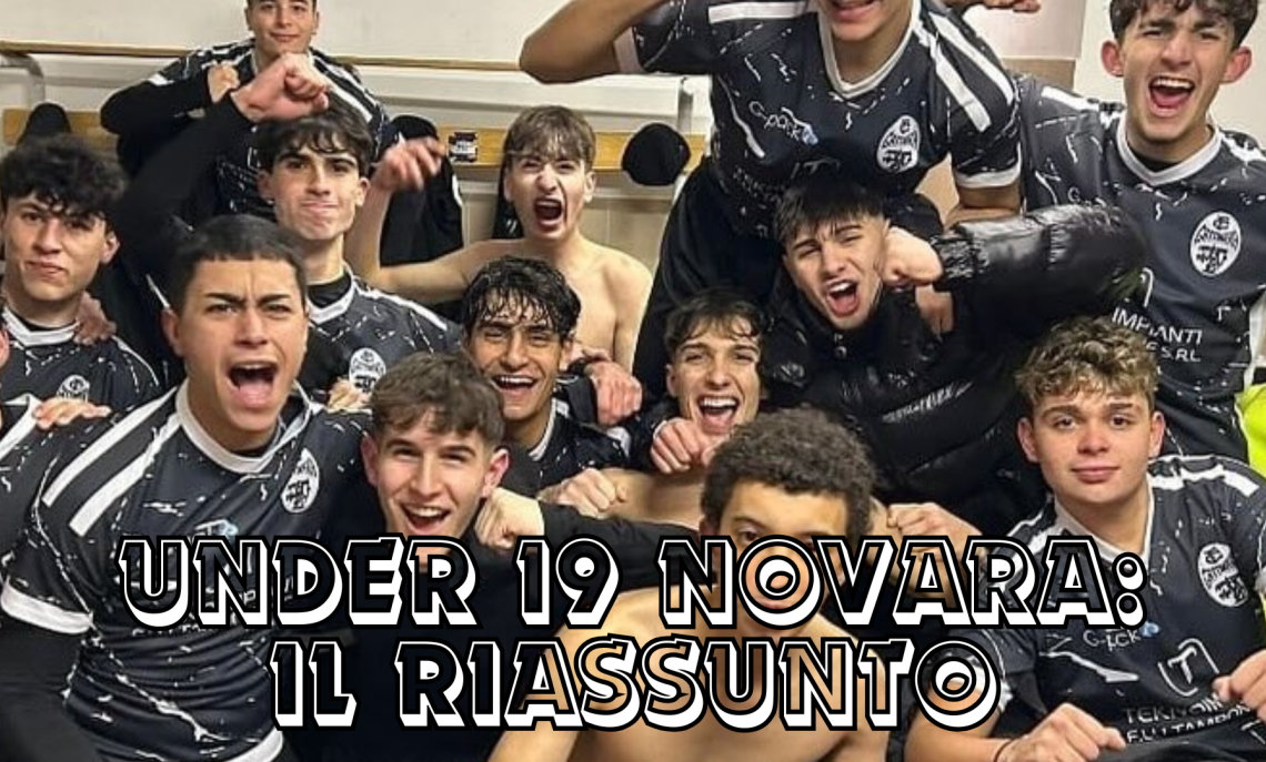 UNDER 19 PIEMONTE NOVARA CLASSIFICHE RISULTATI