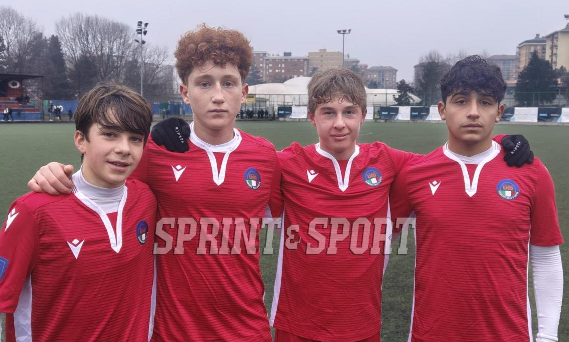 Under 15 • Emanuele Bergamini, Alessandro Memaj, Francesco Giolitti e Lorenzo Cammarata sono i migliori in campo della Rappresentativa nel 2-0 al Gozzano al 43° Memorial Pier Giorgio Tappari