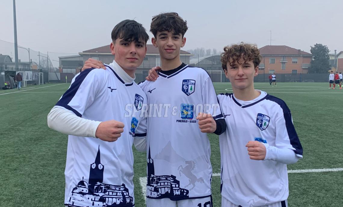 Under 16 Gold Cup Pinerolo-Pro Eureka 3-1
