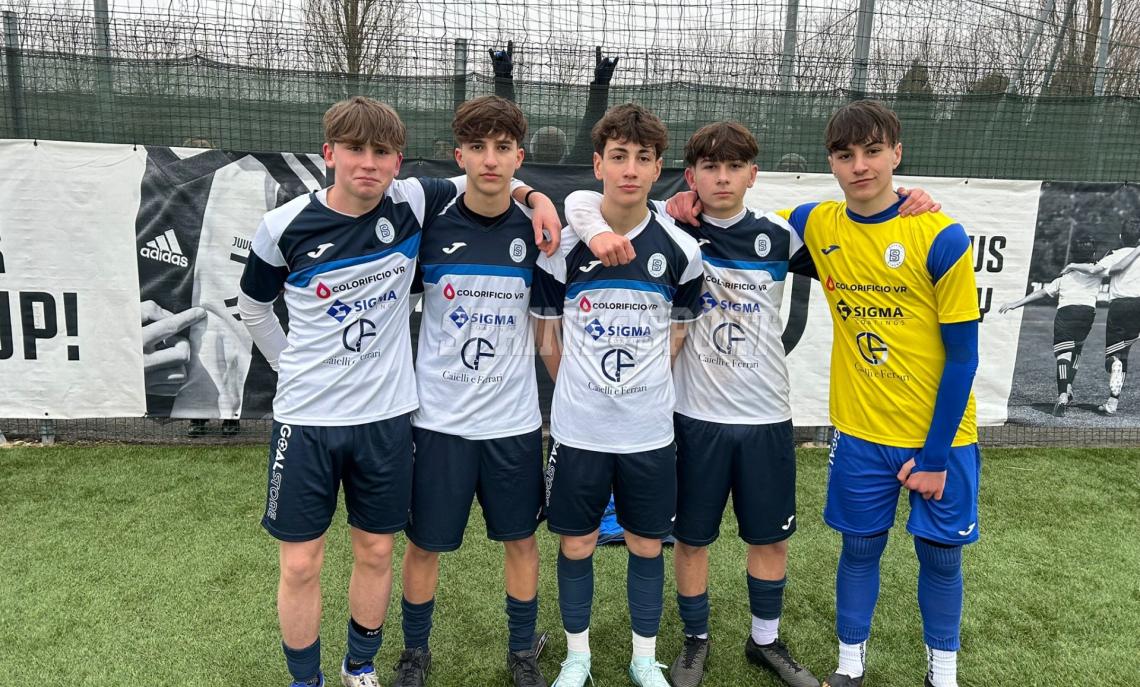 Under 16 Gold Cup Baveno Stresa-Cheraschese 6-1